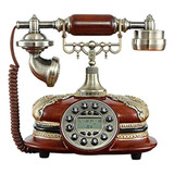 Telpal Teléfono Antiguo Con Cable Oficina En Casa Hotel Hote