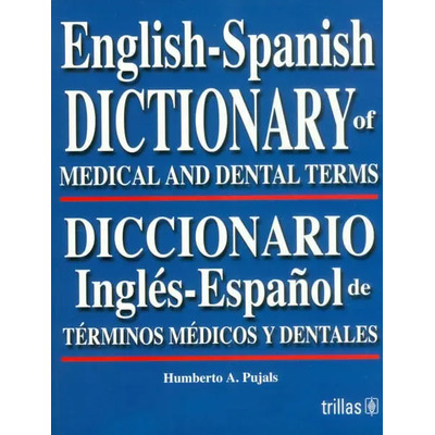 English-spanish Dictionary Of Medical And Dental Trillas | Envío gratis