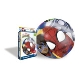 Pelota Inflable Spidey Playa Pileta Marvel Spiderman Verano