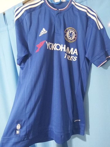 Camiseta Original Chelsea 2015/16 #10 Hazard Talle S