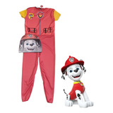 Disfraz Perro Bombero Marshall Paw Patrol Patrulla Canina