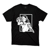 Playera Anime Manga Urusei Yatsura Lum Invader Panel Blanco