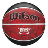 Balon De Basquetbol Wilson Nba Teams Chicago Bulls No 7 Hule