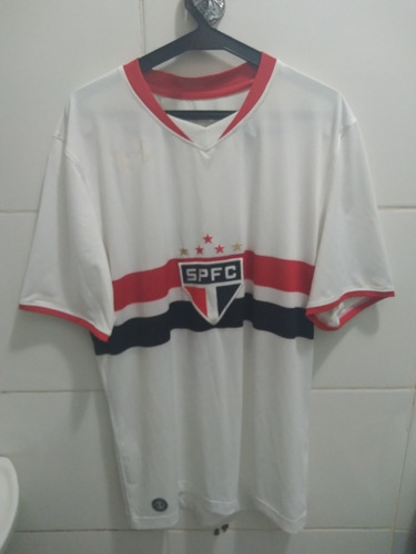 Camisa São Paulo Futebol Clube Ano De 2016 Original Tricolor