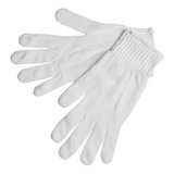 Guantes De Trabajo De Punto De Cuerda,  7, Peso Regular, 100