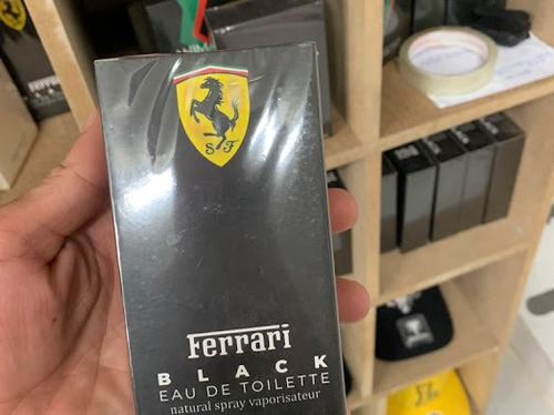 Ferrari Black 100ml Eau De Toilette Original 