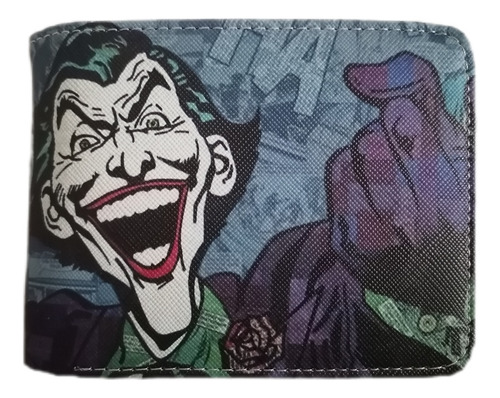 Billetera Dc Joker 