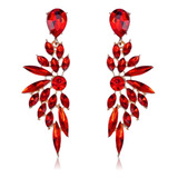  Aretes Largos Elegantes Dama  Fiesta Regalo 1par