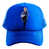 Gorra Trucker Quicksilver Avengers Series Geeks Blue 