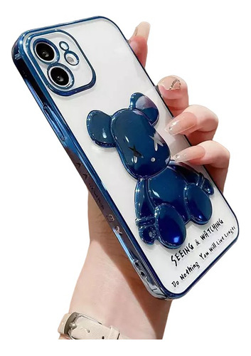 Funda Bear Oso Para iPhone Varios Modelos