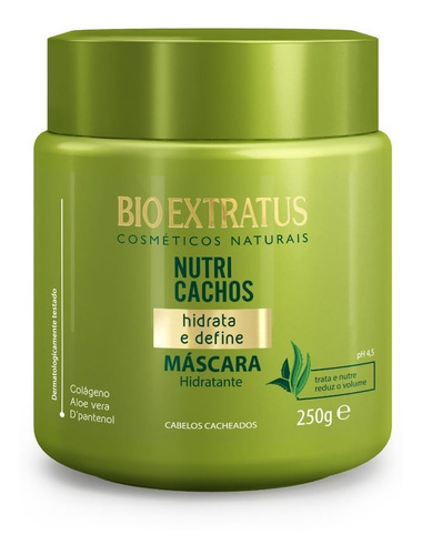 Bio Extratus Nutri Cachos Máscara Hidratante 250g