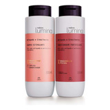 Kit Natura Lumina Shampoo + Cond. Antiqueda E Crescimento