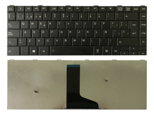 Teclado Toshiba C45-a4112wl A4115fl A4118kl Asp4201kl