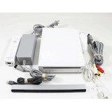 Nintendo Wii Rvl-001 Usa 512mb Standard Cor  Branco