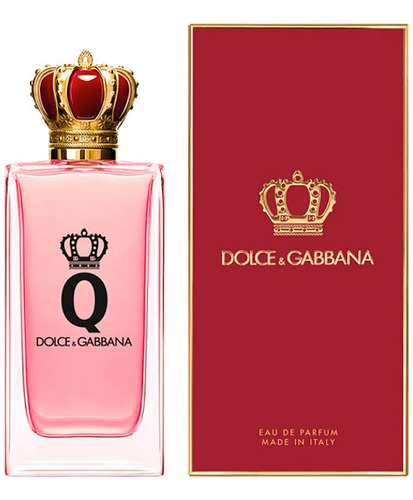 Perfume Dolce And Gabbana Q Edp 100 Ml Mujer - Queen .