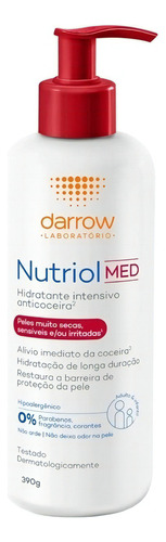 Nutriol Med Darrow Hidratante Intensivo Anticoceira 390ml