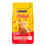 Ração Friskies Delícias Da Granja Para Gatos Adultos 10,1kg