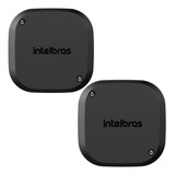 Kit 2 Caixa Passagem Para Cftv Vbox 1100 Intelbras Interna