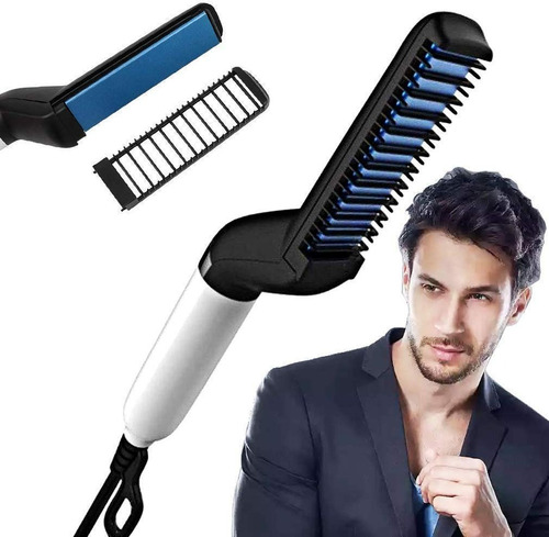 Plancha Para La Barba Y Cabello Plancha Para Hombre 