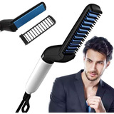 Plancha Para La Barba Y Cabello Plancha Para Hombre 