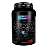 Suplemento En Polvo Star Nutrition  Mutant Mass Proteínas Sabor Chocolate Suizo En Pote De 1.53kg