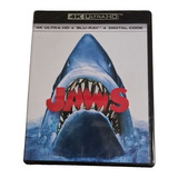 Blu-ray Jaws 4k Ultra Hd + Blu-ray Digital Importado Lacrado