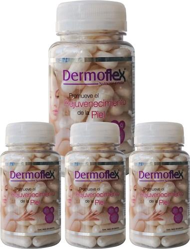 Dermoflex Rejuvenecimiento 3 Meses + Biotina 90 Días Gratis