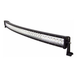 Barra De Luz Led Curvada De 50 Pulgadas, 28800 Lm, Doble Fil