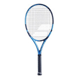 Raqueta De Tenis Babolat Pure Drive 110 - Encordada Con Gut 