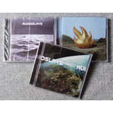 3 Cds Audioslave - Audioslave, Exile Y Revelations Nuevos