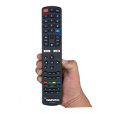 Control Remoto Daewoo Smart Tv +pilas+envio Gratis