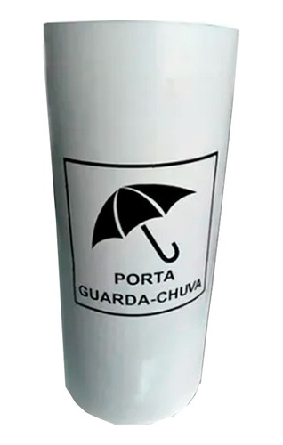 Cesto Porta Guarda-chuva P/ Entradas De Condomínios Preto