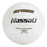 Pelota De Voley Tricolor N° 5 Apto Profesional Soft Touch 