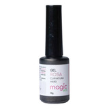 Gel Magic Eco Rosa Curvatura Hard 10g By Magic Nails Unhas