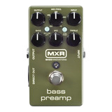 Pedal Para Bajo Mxr M-81 Bass Preamp