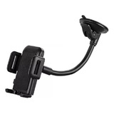 Soporte Celular Auto Ventosa Brazo Flexible