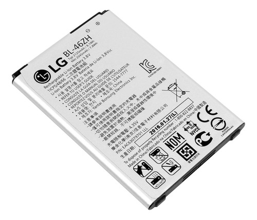 Pila Bateria LG Bl-46zh Q7 X210g K7 X210 K8 Tribute 5