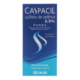 Shampoo Cazi Caspacil Xampu De 100ml De 100g Com 1 Unidad