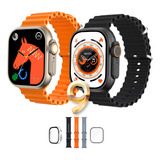 Relógio Smartwatch Ultra 9 U9 Series 9 49mm Gps Bussola Nfc 