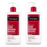 Neutrogena Norwegian Loção Sem Fragrância C/2un Kit 400ml