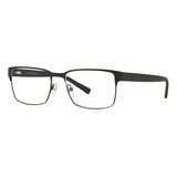 Armação Armani Exchange Ax1019l 6063 Preto Fosco Ax 1019 54