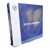 Kit De Arrastre Sprocket Italika Dm200 Dm250 F0203ks24