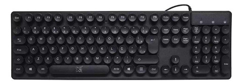 Teclado Ktouch Preto 60133485 Maxprint