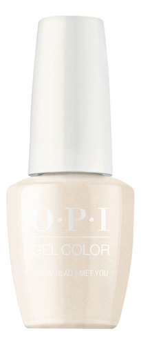 Opi Gel Color J01 Snow Glad I Met You 7.5ml