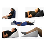 Almohada Ortopedica De Cuña Memory Foam Evita Reflujo Acidez