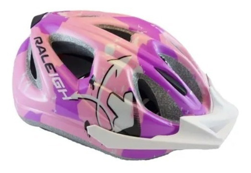 Casco Para Bicicleta Raleigh Infantil Niño/niña Regulable.! 