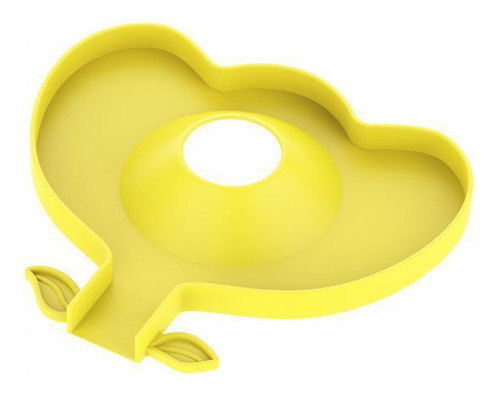 6 Grifo De Silicona Para Cocina, Colector De Amarillo