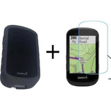 Funda Protectora + Vidrio Templado Garmin Edge 530