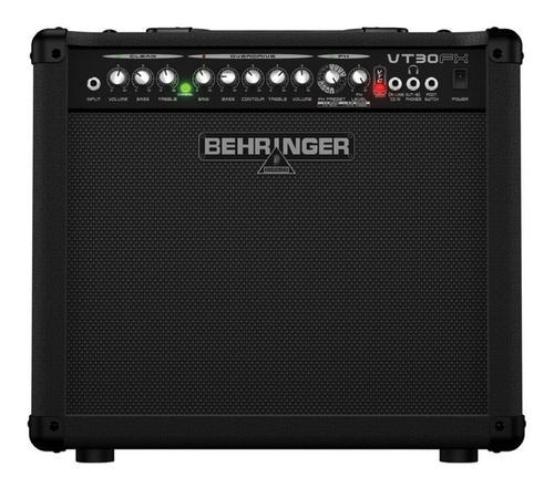 Amplificador Guitarra Behringer Virtube Vt30fx 30w 2c.