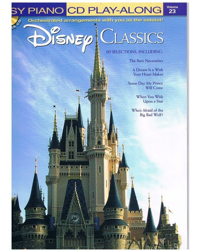 Disney Classics Play Along Cd